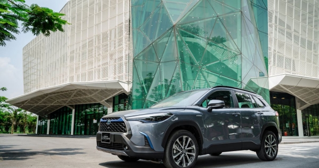 Toyota Corolla Cross đạt 5 sao an toàn tiêu chuẩn ASEAN NCAP